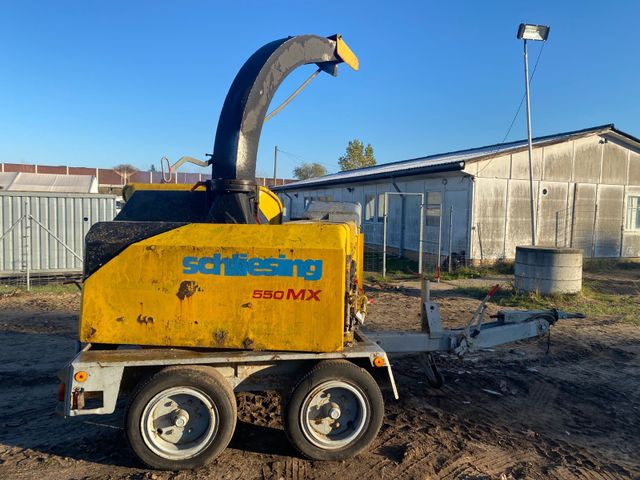 Lesni sekalnik Schliesling 550 MX Holzhäcksler: slika 6