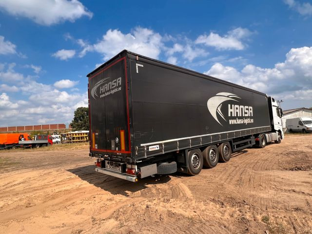 Schmitz Cargobull SCB S3T - Polprikolica s ponjavo: slika 5 Schmitz Cargobull SCB S3T - Polprikolica s ponjavo: slika 5