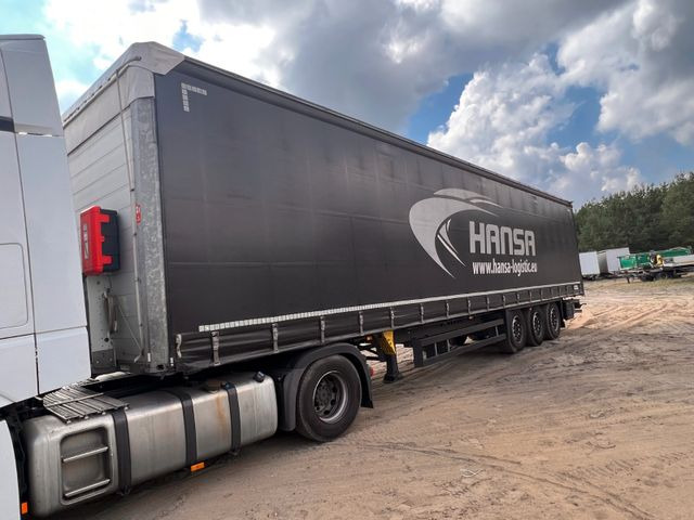 Schmitz Cargobull SCB S3T - Polprikolica s ponjavo: slika 2 Schmitz Cargobull SCB S3T - Polprikolica s ponjavo: slika 2