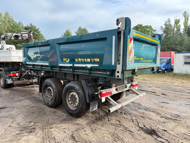 Schmitz Cargobull ZKI 18 Dreiseitenkipper - Kiper prikolica: slika 5 Schmitz Cargobull ZKI 18 Dreiseitenkipper - Kiper prikolica: slika 5