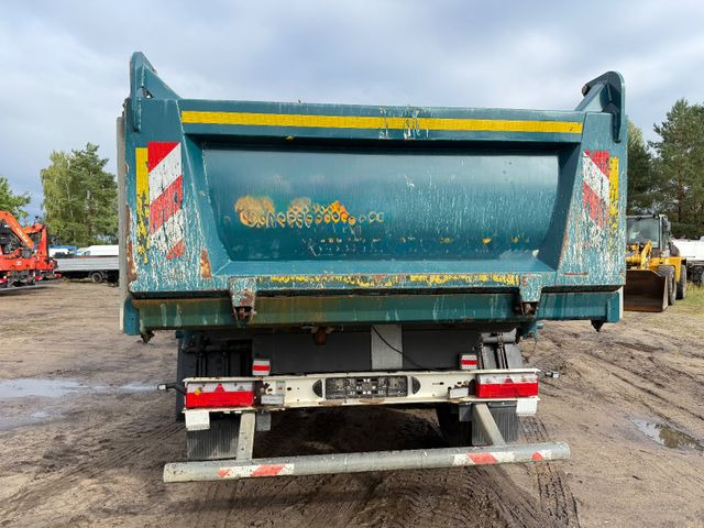 Schmitz Cargobull ZKI 18 Dreiseitenkipper - Kiper prikolica: slika 4 Schmitz Cargobull ZKI 18 Dreiseitenkipper - Kiper prikolica: slika 4