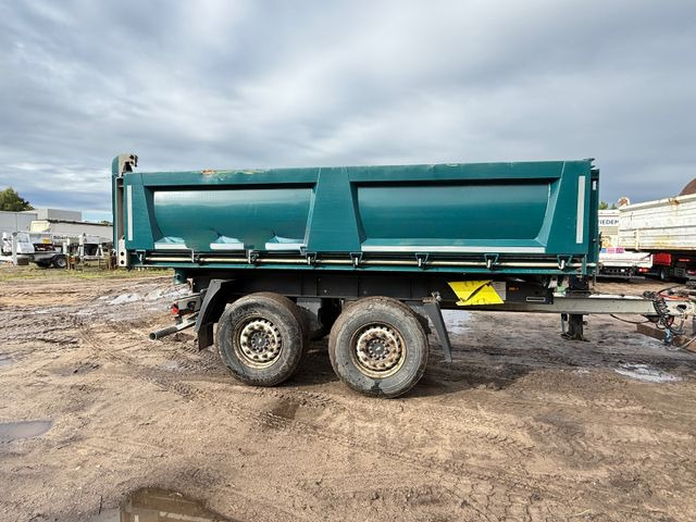 Schmitz Cargobull ZKI 18 Dreiseitenkipper - Kiper prikolica: slika 3 Schmitz Cargobull ZKI 18 Dreiseitenkipper - Kiper prikolica: slika 3