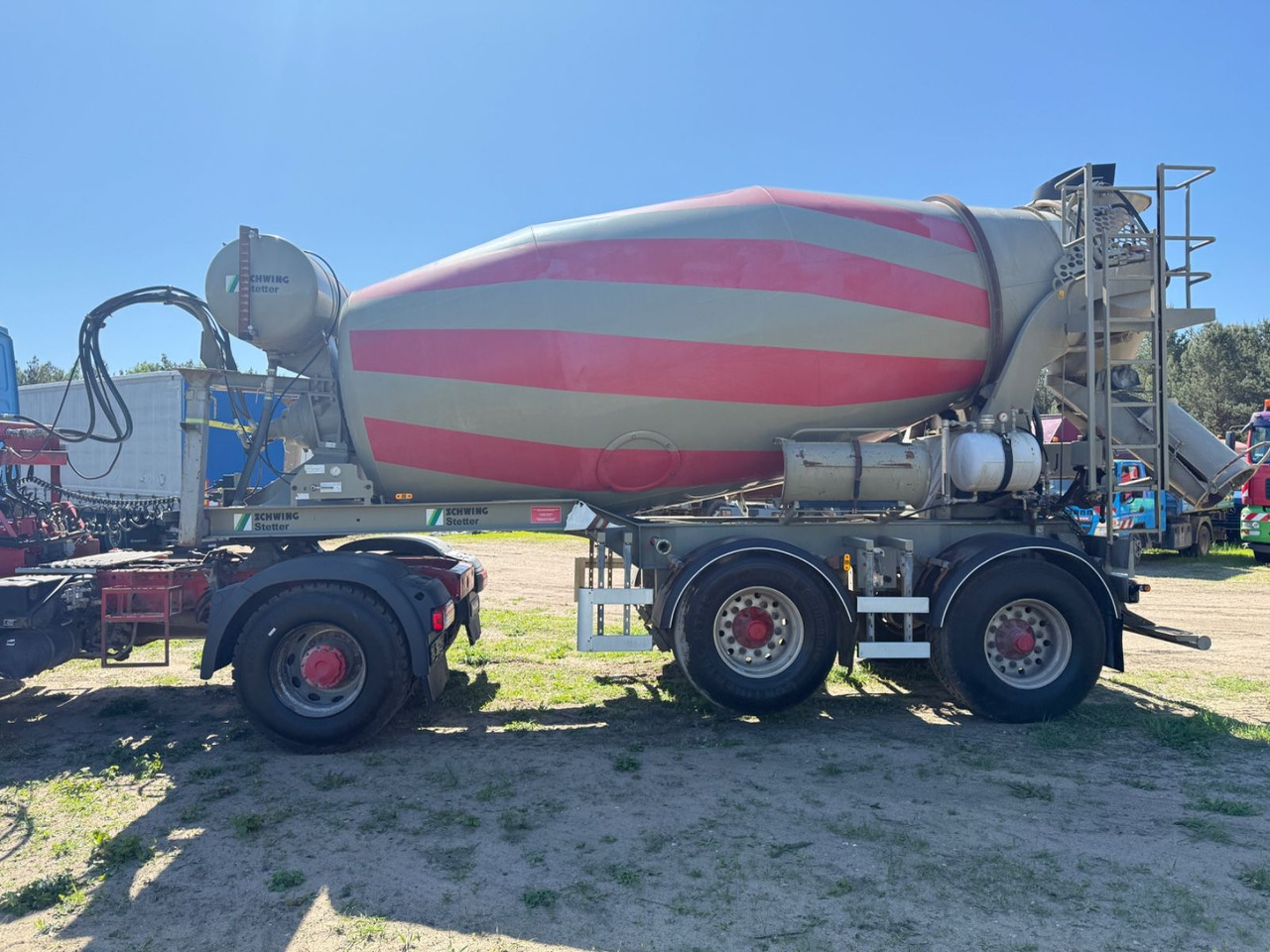 Stetter Mischer-Mixer Typ AM 10 FH Betonmischer - Polprikolica mešalec betona: slika 4 Stetter Mischer-Mixer Typ AM 10 FH Betonmischer - Polprikolica mešalec betona: slika 4