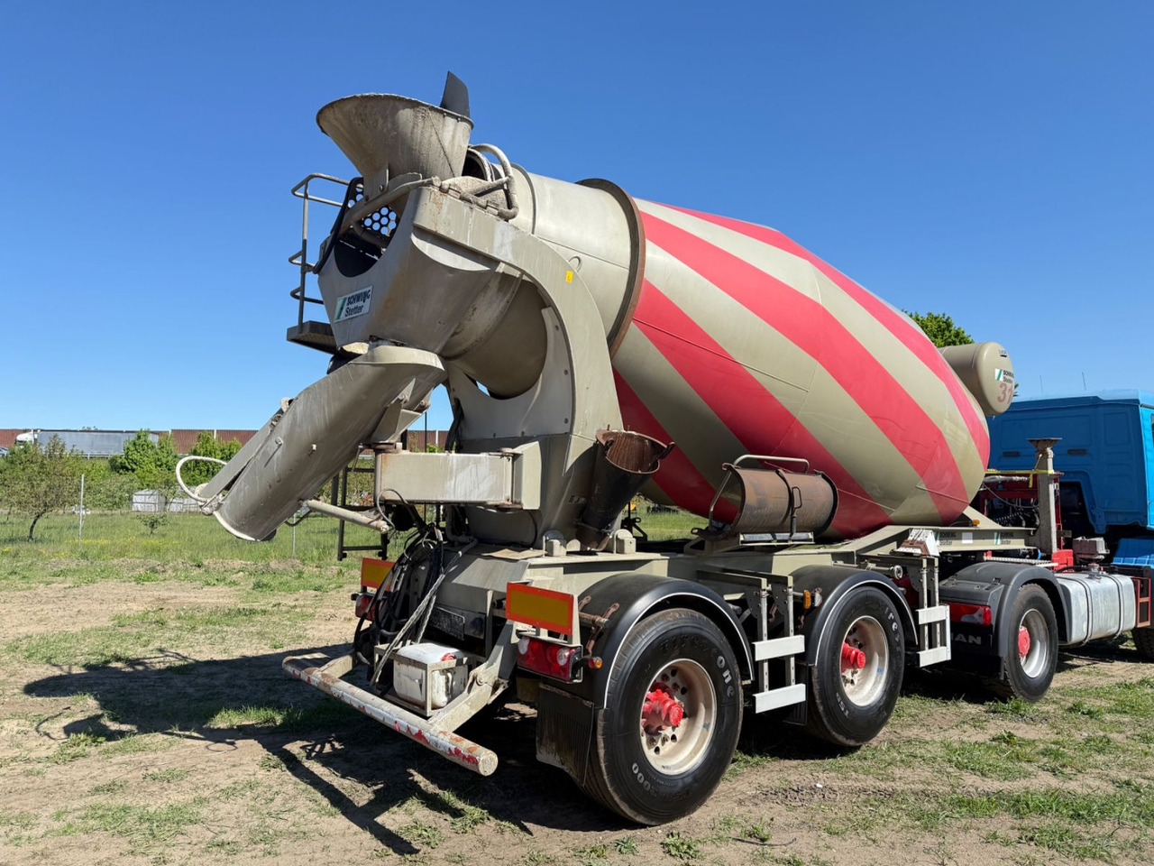 Stetter Mischer-Mixer Typ AM 10 FH Betonmischer - Polprikolica mešalec betona: slika 5 Stetter Mischer-Mixer Typ AM 10 FH Betonmischer - Polprikolica mešalec betona: slika 5