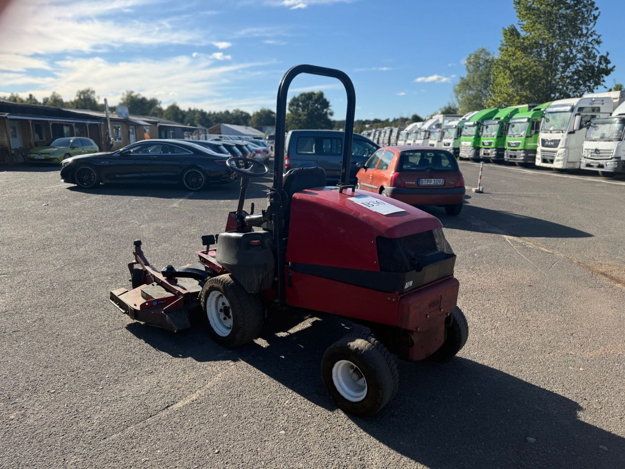 Toro 3280D - Vrtna kosilnica: slika 5 Toro 3280D - Vrtna kosilnica: slika 5