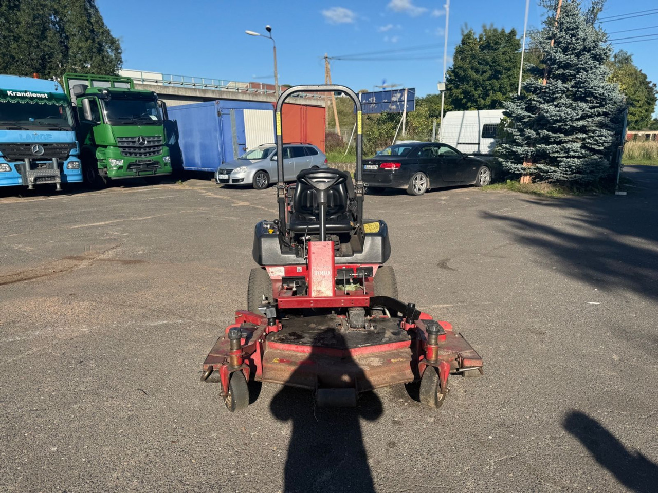 Toro 3280D - Vrtna kosilnica: slika 1 Toro 3280D - Vrtna kosilnica: slika 1