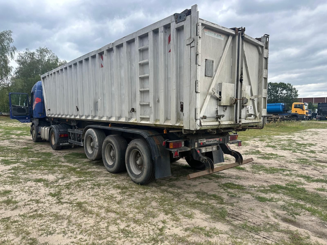 Trailor SYY3CB Kipper - Kiper polprikolica: slika 3 Trailor SYY3CB Kipper - Kiper polprikolica: slika 3