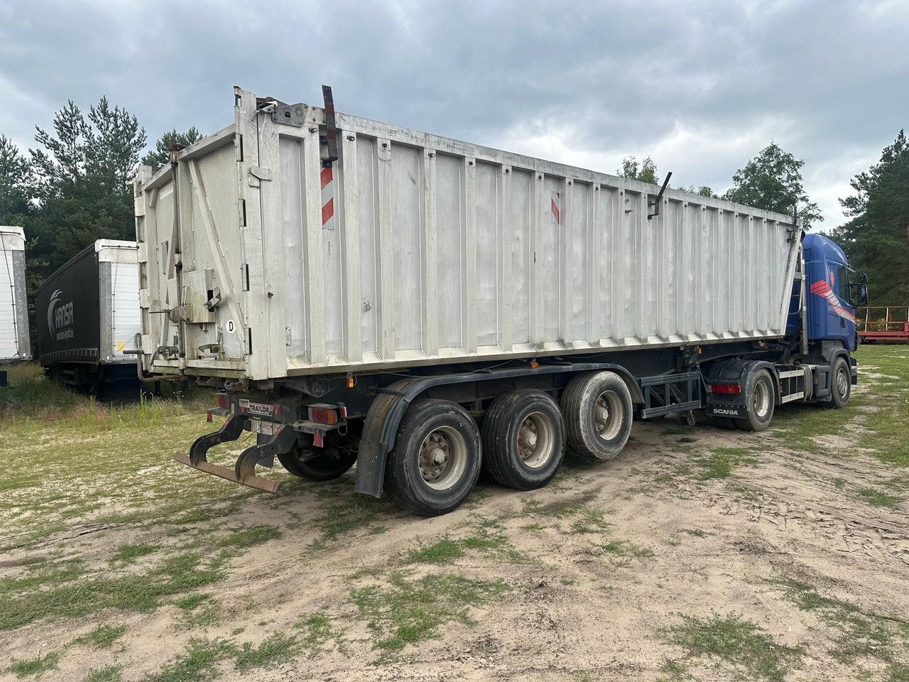 Trailor SYY3CB Kipper - Kiper polprikolica: slika 2 Trailor SYY3CB Kipper - Kiper polprikolica: slika 2