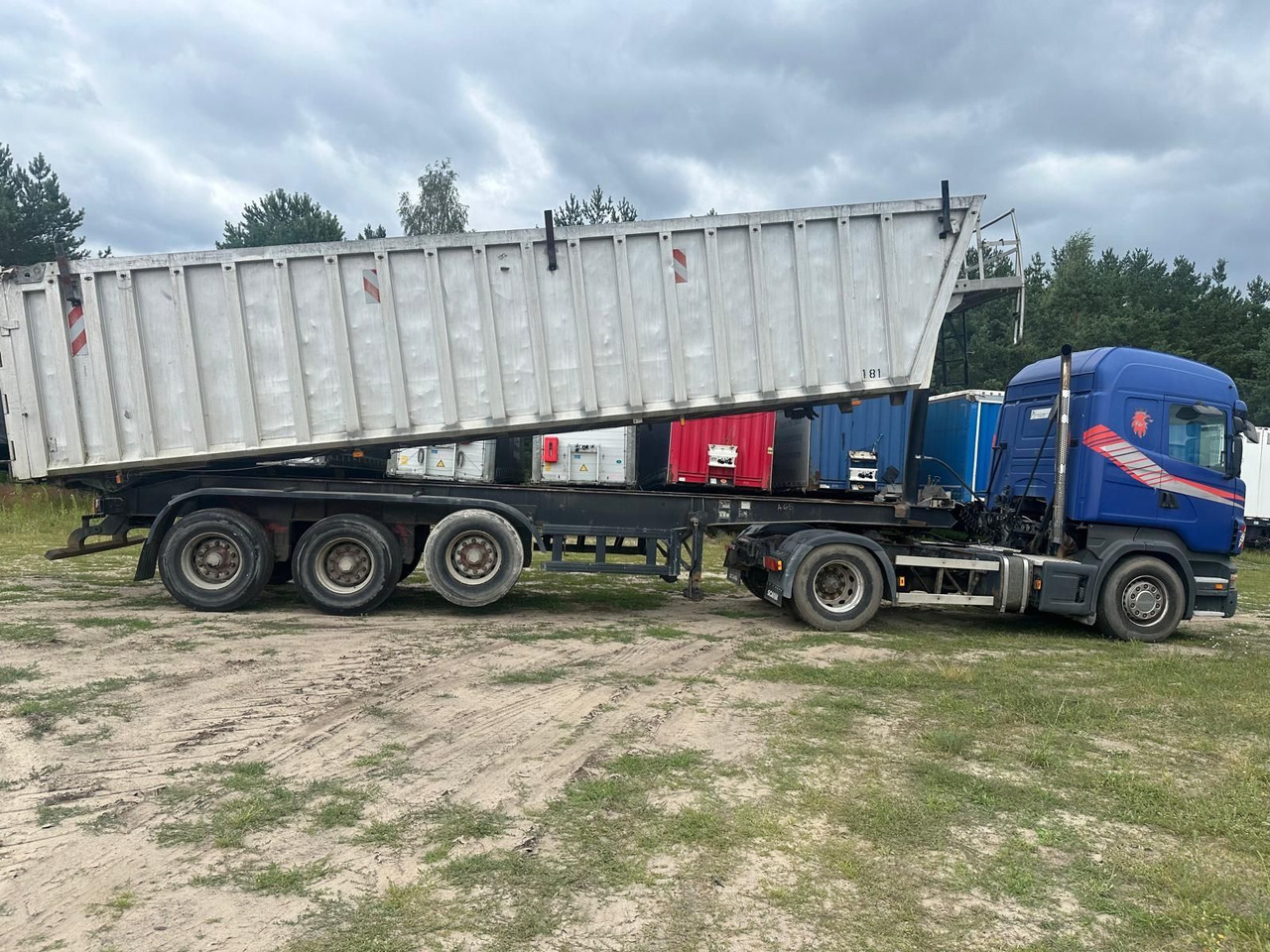 Trailor SYY3CB Kipper - Kiper polprikolica: slika 5 Trailor SYY3CB Kipper - Kiper polprikolica: slika 5