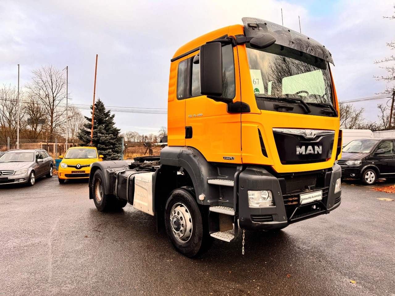 MAN TGS 35.400 4x4 Kipphydraulik - Vlačilec: slika 2 MAN TGS 35.400 4x4 Kipphydraulik - Vlačilec: slika 2
