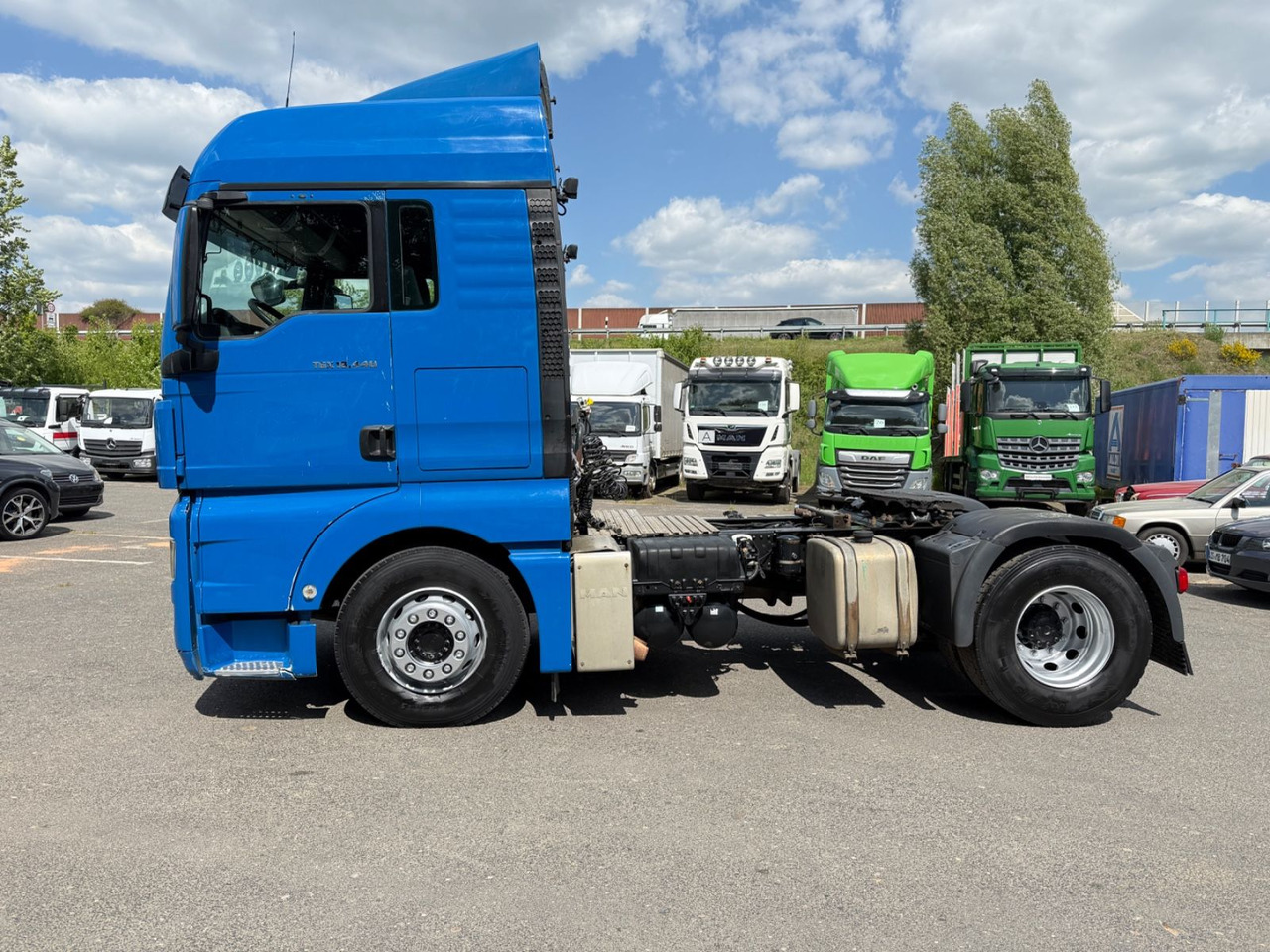 MAN TGX 18.440 Kipphydraulik - Vlačilec: slika 3 MAN TGX 18.440 Kipphydraulik - Vlačilec: slika 3
