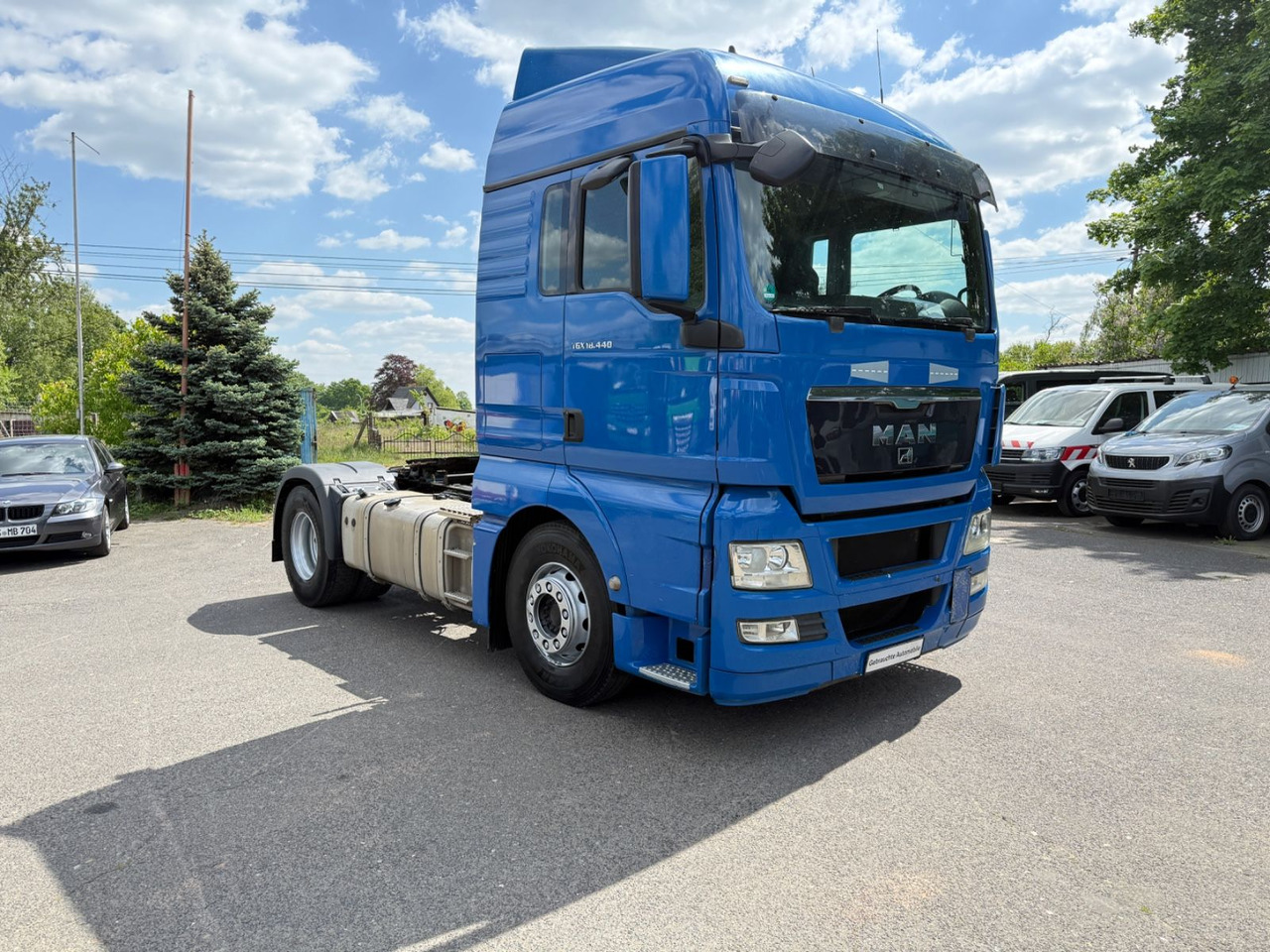 MAN TGX 18.440 Kipphydraulik - Vlačilec: slika 1 MAN TGX 18.440 Kipphydraulik - Vlačilec: slika 1