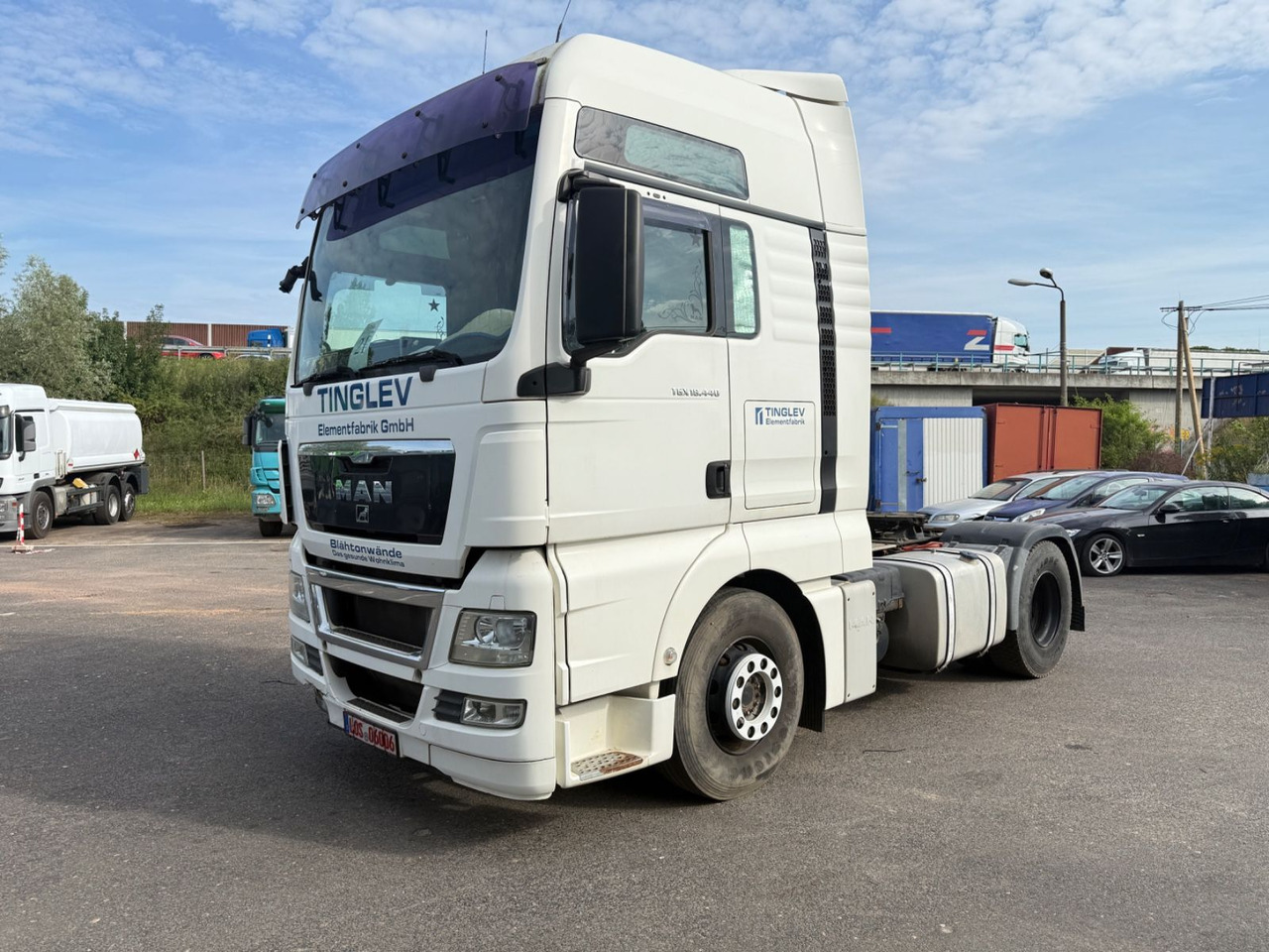 MAN TGX 18.440 - Vlačilec: slika 3 MAN TGX 18.440 - Vlačilec: slika 3