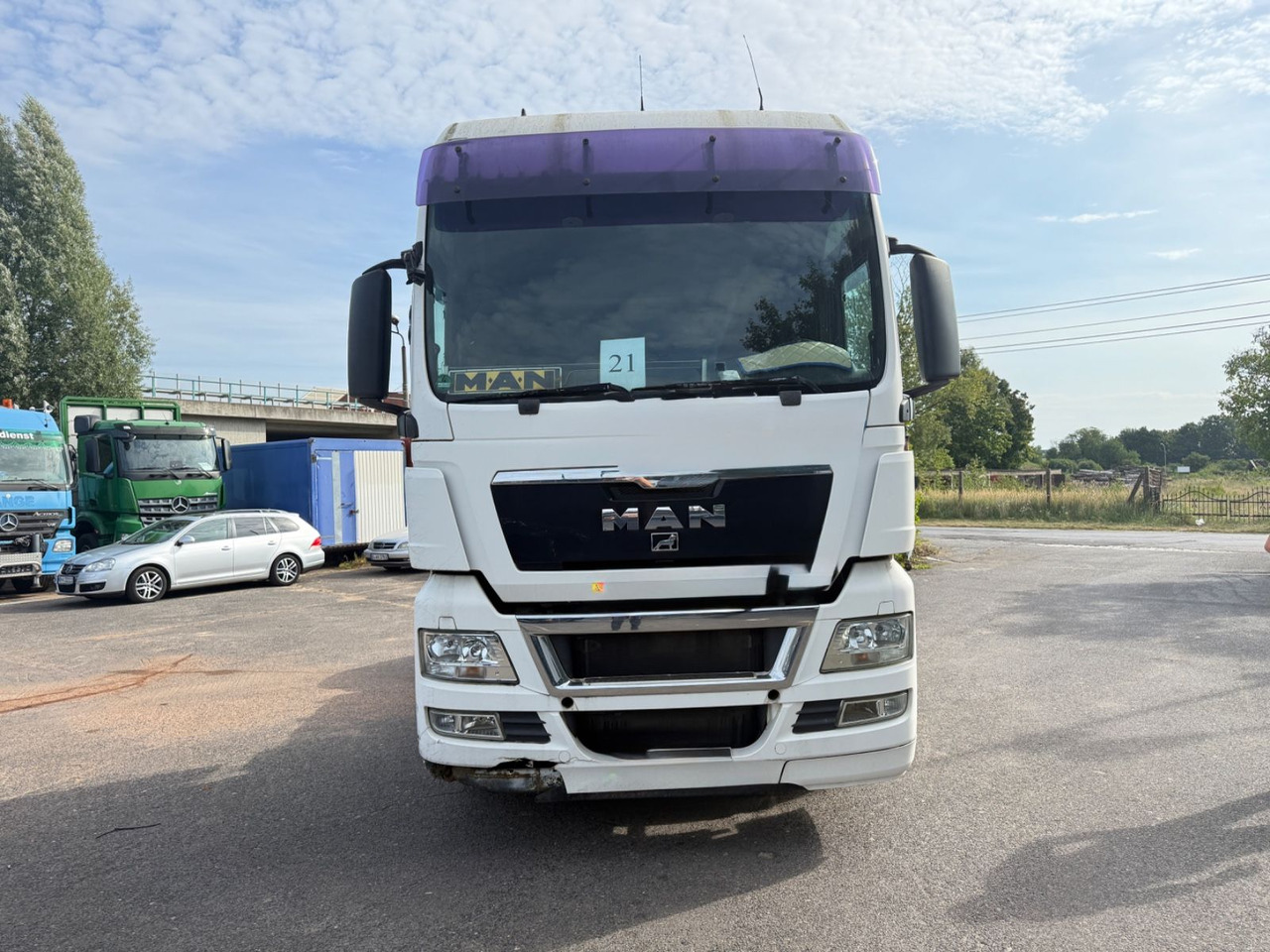 MAN TGX 18.440 - Vlačilec: slika 1 MAN TGX 18.440 - Vlačilec: slika 1