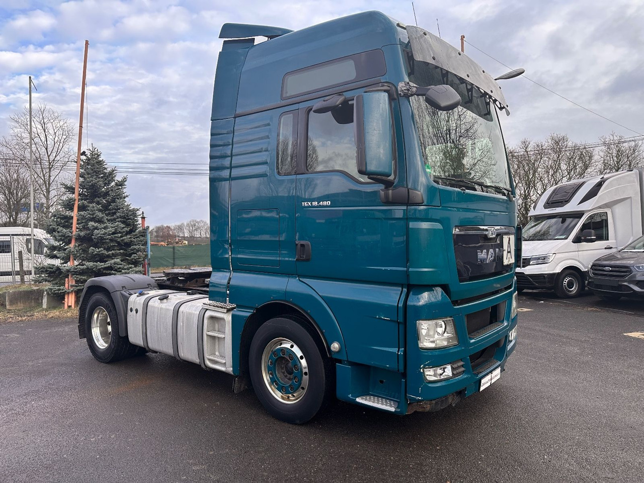 MAN TGX 18.480 4x2 - Vlačilec: slika 2 MAN TGX 18.480 4x2 - Vlačilec: slika 2