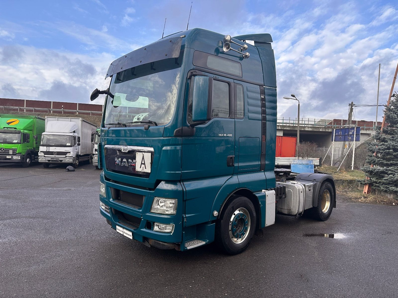 MAN TGX 18.480 4x2 - Vlačilec: slika 3 MAN TGX 18.480 4x2 - Vlačilec: slika 3