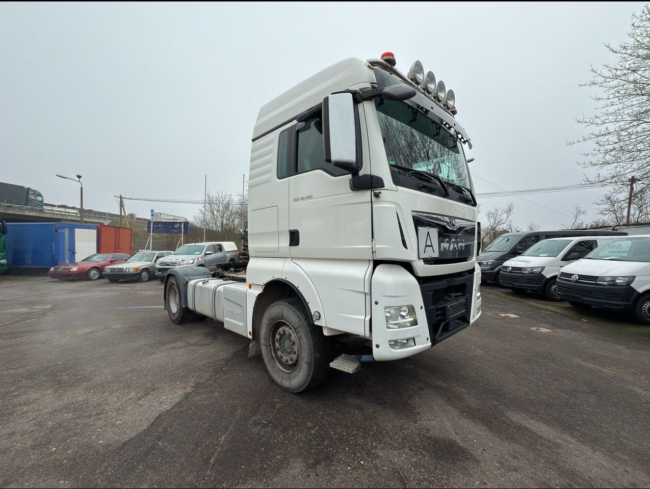 MAN TGX 18.500 - Vlačilec: slika 2 MAN TGX 18.500 - Vlačilec: slika 2