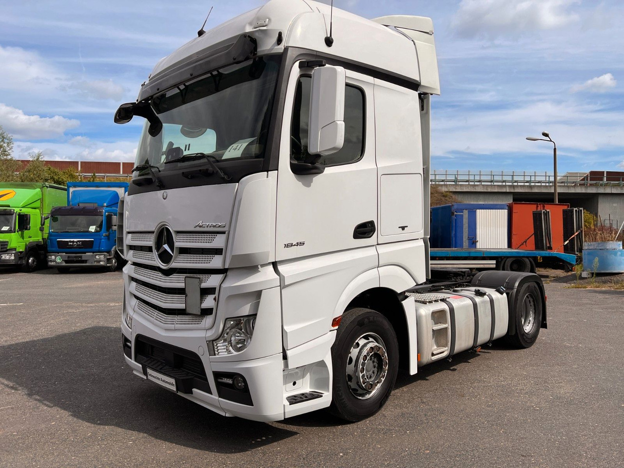 Mercedes-Benz Actros 1845 - Vlačilec: slika 3 Mercedes-Benz Actros 1845 - Vlačilec: slika 3