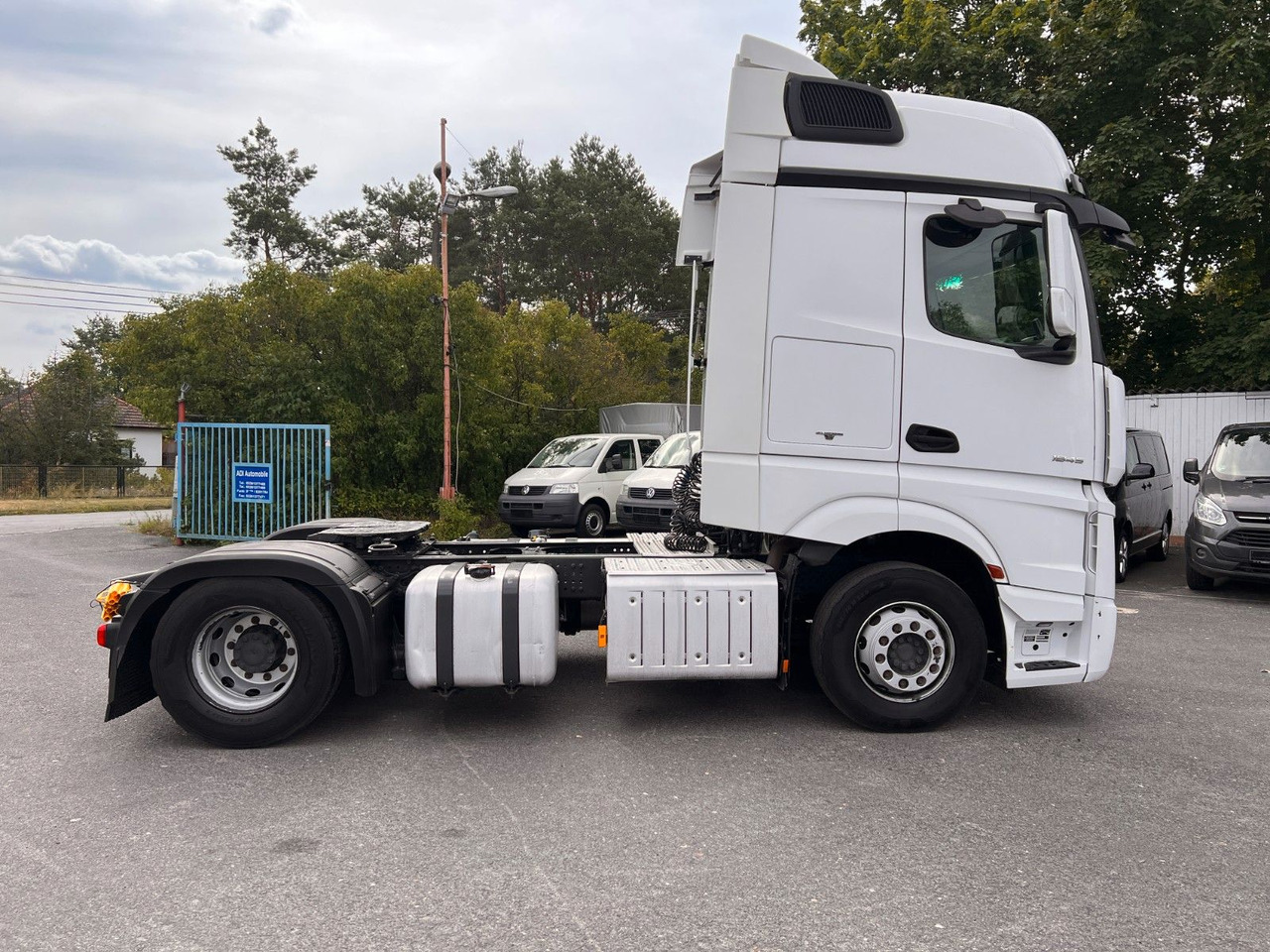 Mercedes-Benz Actros 1845 - Vlačilec: slika 5 Mercedes-Benz Actros 1845 - Vlačilec: slika 5