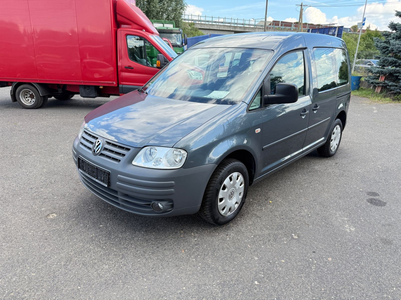 Volkswagen Caddy Life Gewinner Caddy - Potniški kombi, Dostavno vozilo z dvojno kabino: slika 3 Volkswagen Caddy Life Gewinner Caddy - Potniški kombi, Dostavno vozilo z dvojno kabino: slika 3