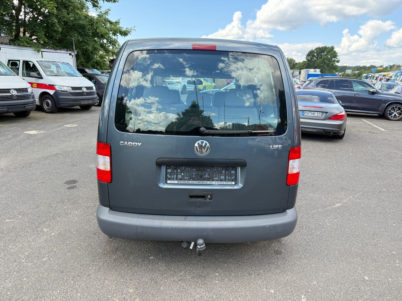 Volkswagen Caddy Life Gewinner Caddy - Potniški kombi, Dostavno vozilo z dvojno kabino: slika 4 Volkswagen Caddy Life Gewinner Caddy - Potniški kombi, Dostavno vozilo z dvojno kabino: slika 4