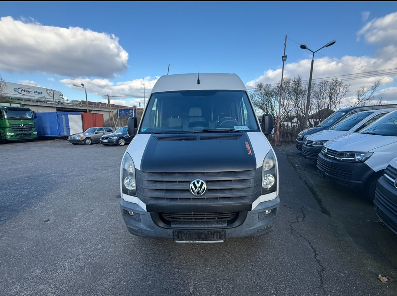 Volkswagen Crafter Kasten 35 lang L3H2 Hochdach - Furgon: slika 1 Volkswagen Crafter Kasten 35 lang L3H2 Hochdach - Furgon: slika 1