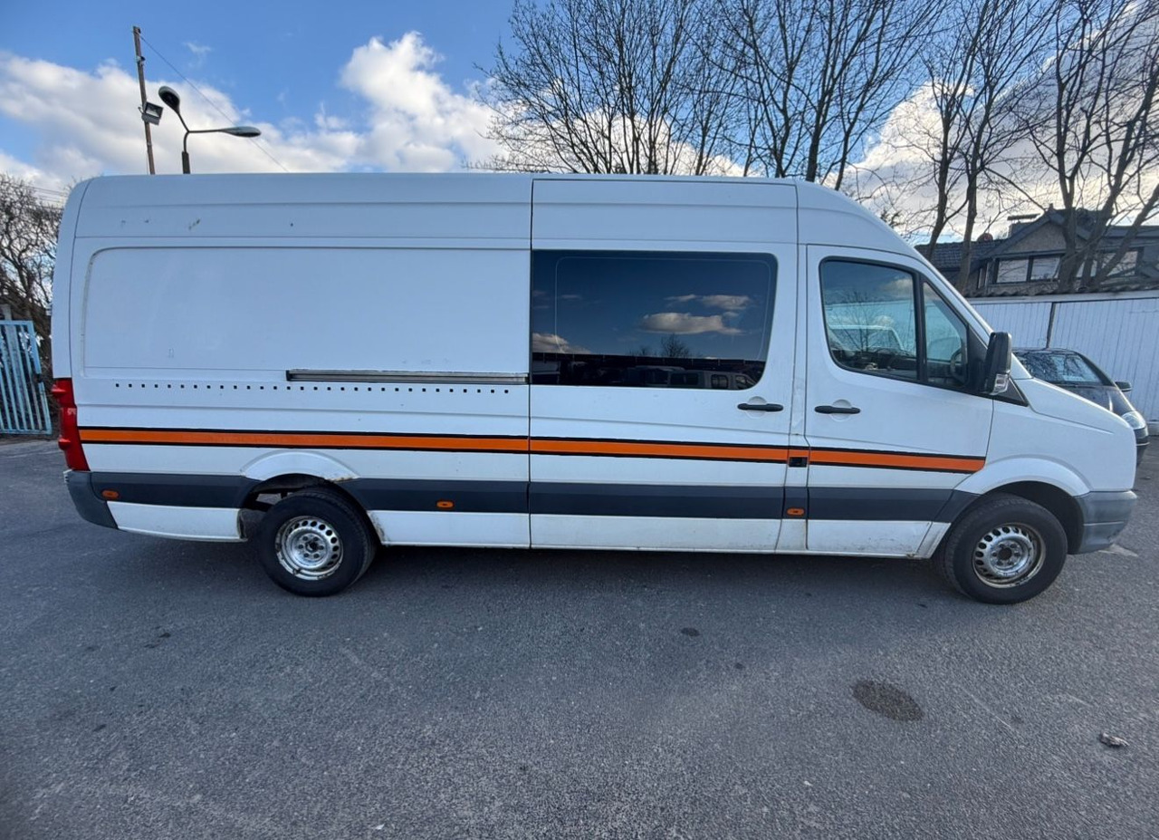 Volkswagen Crafter Kasten 35 lang L3H2 Hochdach - Furgon: slika 3 Volkswagen Crafter Kasten 35 lang L3H2 Hochdach - Furgon: slika 3