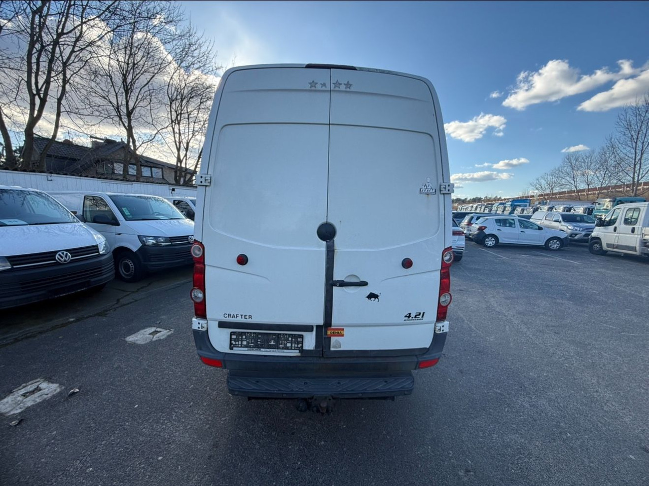 Volkswagen Crafter Kasten 35 lang L3H2 Hochdach - Furgon: slika 5 Volkswagen Crafter Kasten 35 lang L3H2 Hochdach - Furgon: slika 5