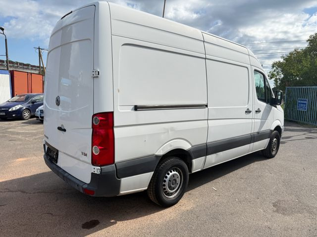 Furgon Volkswagen Crafter Kasten 35 mittel L2H2 Hochdach: slika 8 Furgon Volkswagen Crafter Kasten 35 mittel L2H2 Hochdach: slika 8