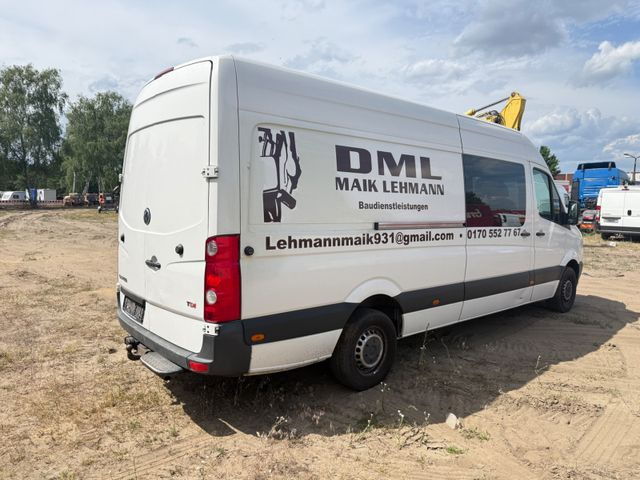 Volkswagen Crafter Kasten MIXTO 35 lang L3H2 Hochdach - Furgon: slika 5 Volkswagen Crafter Kasten MIXTO 35 lang L3H2 Hochdach - Furgon: slika 5