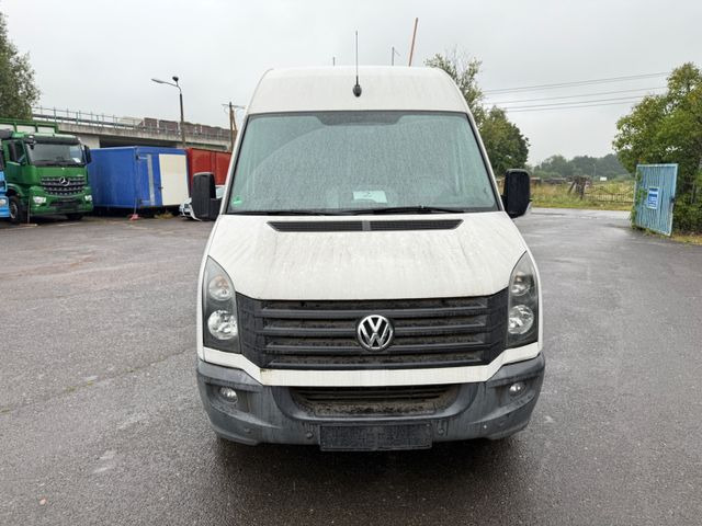 Volkswagen Crafter Mixto 35 lang L3H2 Hochdach - Furgon: slika 1 Volkswagen Crafter Mixto 35 lang L3H2 Hochdach - Furgon: slika 1