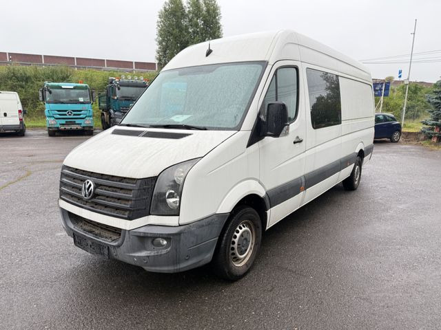Volkswagen Crafter Mixto 35 lang L3H2 Hochdach - Furgon: slika 3 Volkswagen Crafter Mixto 35 lang L3H2 Hochdach - Furgon: slika 3