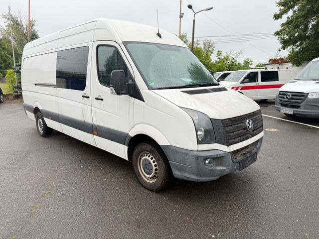 Volkswagen Crafter Mixto 35 lang L3H2 Hochdach - Furgon: slika 2 Volkswagen Crafter Mixto 35 lang L3H2 Hochdach - Furgon: slika 2