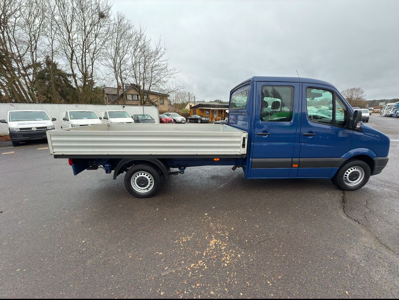 Volkswagen Crafter Pritsche 35 lang L3 Doppelkabine - Dostavno vozilo s kesonom: slika 3 Volkswagen Crafter Pritsche 35 lang L3 Doppelkabine - Dostavno vozilo s kesonom: slika 3