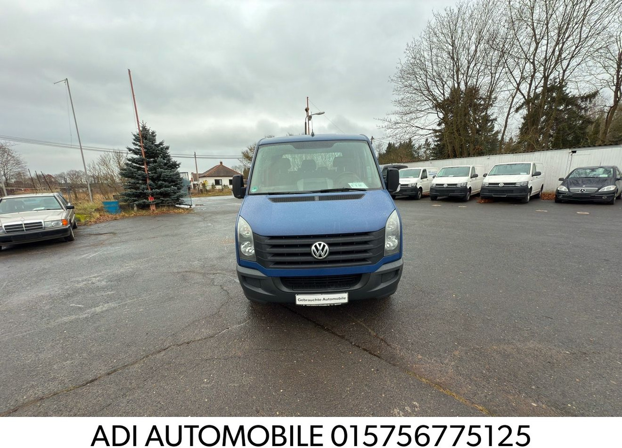 Volkswagen Crafter Pritsche 35 lang L3 Doppelkabine - Dostavno vozilo s kesonom: slika 1 Volkswagen Crafter Pritsche 35 lang L3 Doppelkabine - Dostavno vozilo s kesonom: slika 1