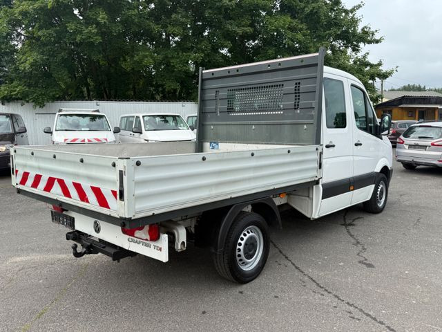 Volkswagen Crafter Pritsche 35 mittel L2 Doppelkabine - Dostavno vozilo s kesonom, Dostavno vozilo z dvojno kabino: slika 4 Volkswagen Crafter Pritsche 35 mittel L2 Doppelkabine - Dostavno vozilo s kesonom, Dostavno vozilo z dvojno kabino: slika 4