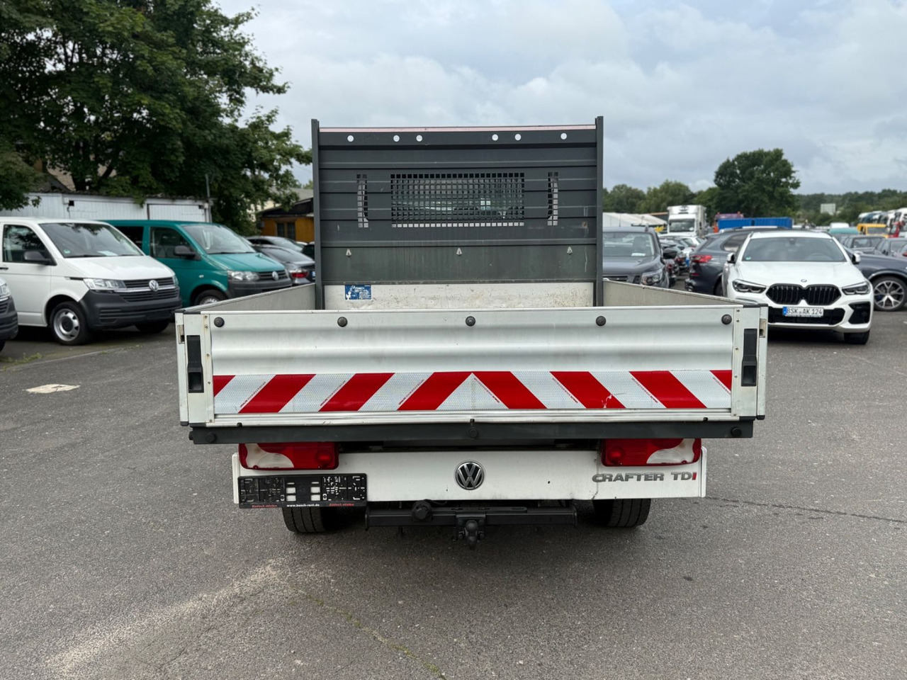 Volkswagen Crafter Pritsche 35 mittel L2 Doppelkabine - Dostavno vozilo s kesonom, Dostavno vozilo z dvojno kabino: slika 5 Volkswagen Crafter Pritsche 35 mittel L2 Doppelkabine - Dostavno vozilo s kesonom, Dostavno vozilo z dvojno kabino: slika 5