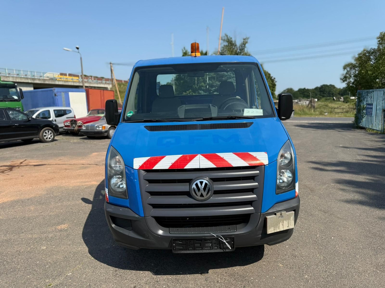 Volkswagen Crafter Pritsche 50 mittel L2 - Dostavno vozilo s kesonom: slika 1 Volkswagen Crafter Pritsche 50 mittel L2 - Dostavno vozilo s kesonom: slika 1