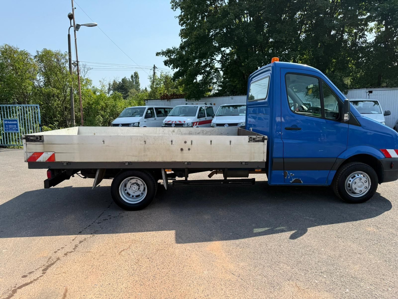 Volkswagen Crafter Pritsche 50 mittel L2 - Dostavno vozilo s kesonom: slika 5 Volkswagen Crafter Pritsche 50 mittel L2 - Dostavno vozilo s kesonom: slika 5