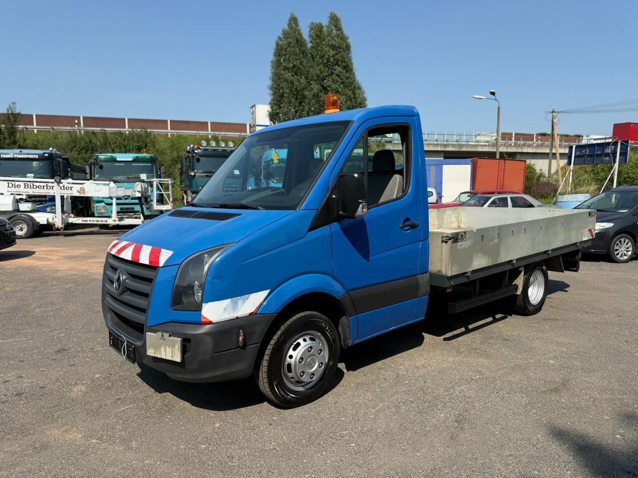 Volkswagen Crafter Pritsche 50 mittel L2 - Dostavno vozilo s kesonom: slika 3 Volkswagen Crafter Pritsche 50 mittel L2 - Dostavno vozilo s kesonom: slika 3