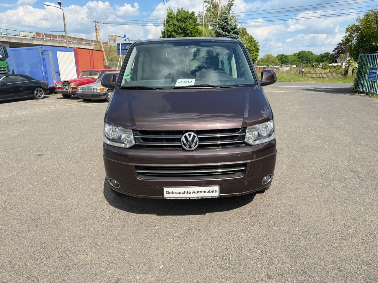 Volkswagen T5 Multivan Highline - Potniški kombi: slika 1 Volkswagen T5 Multivan Highline - Potniški kombi: slika 1