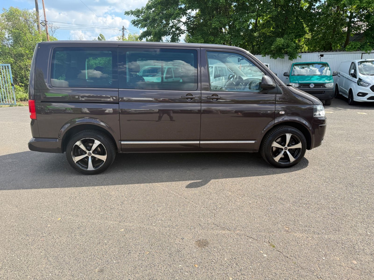Volkswagen T5 Multivan Highline - Potniški kombi: slika 5 Volkswagen T5 Multivan Highline - Potniški kombi: slika 5