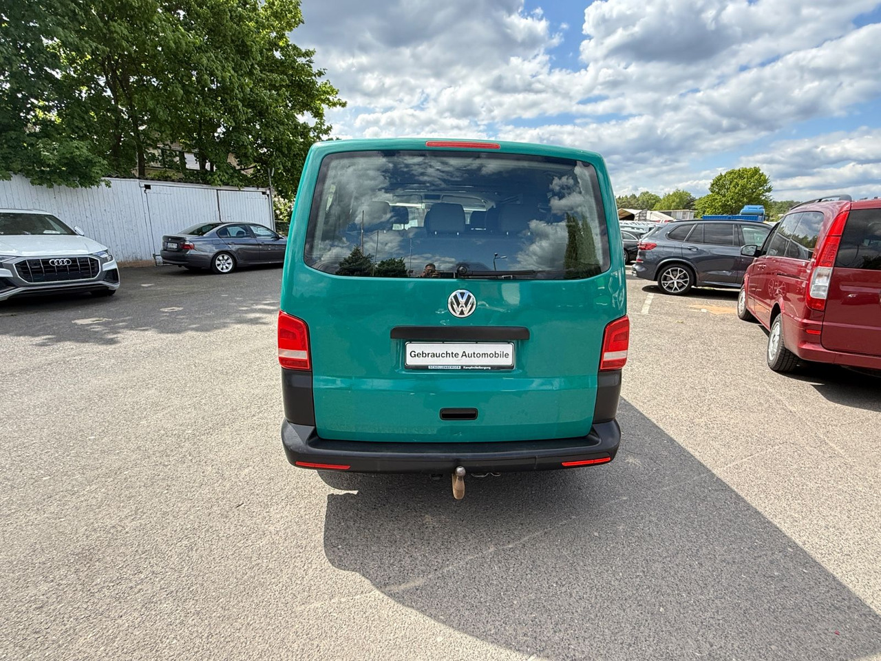 Volkswagen T5 Transporter Lang - Potniški kombi: slika 4 Volkswagen T5 Transporter Lang - Potniški kombi: slika 4