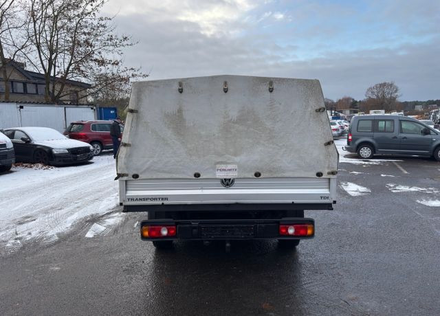 Volkswagen T5 Transporter Pritsche Pritsche Doppelkabine - Dostavno vozilo s ponjavo: slika 5 Volkswagen T5 Transporter Pritsche Pritsche Doppelkabine - Dostavno vozilo s ponjavo: slika 5