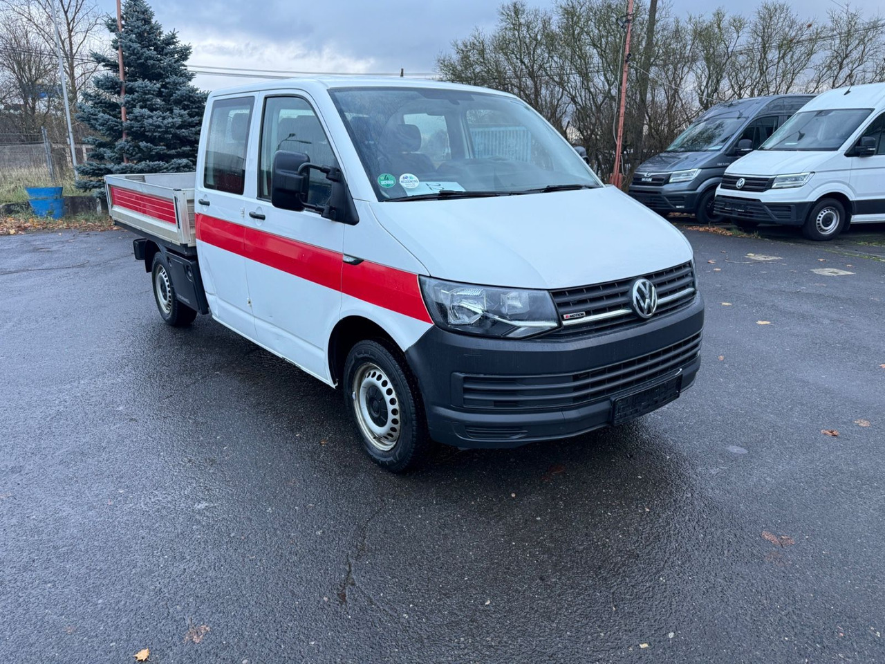 Volkswagen T6 Automatik Pritsche lang Doppelkabine - Dostavno vozilo s kesonom: slika 2 Volkswagen T6 Automatik Pritsche lang Doppelkabine - Dostavno vozilo s kesonom: slika 2