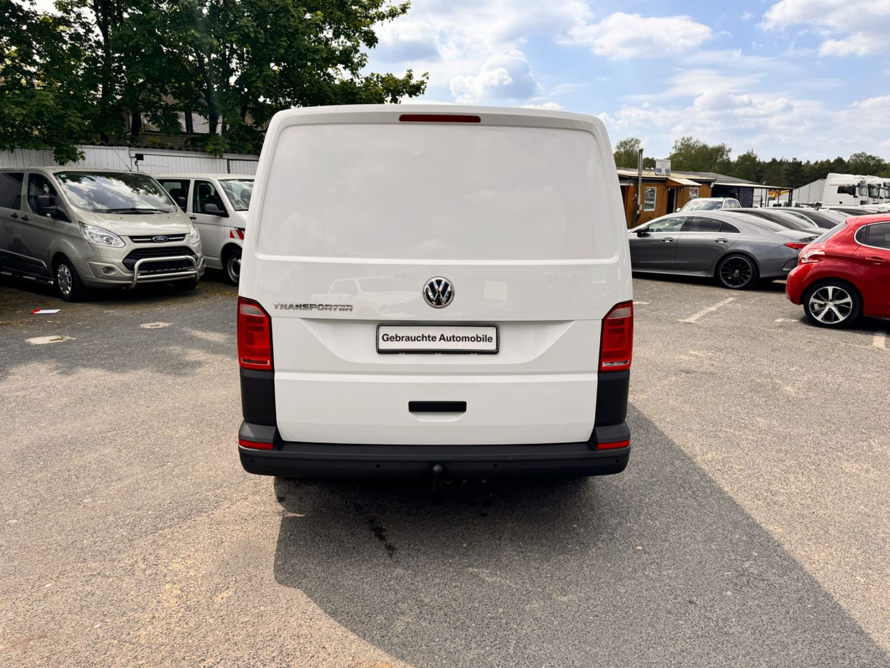 Volkswagen T6 Transporter 2.0 TDI 49 tkm - Mali kombi: slika 4 Volkswagen T6 Transporter 2.0 TDI 49 tkm - Mali kombi: slika 4