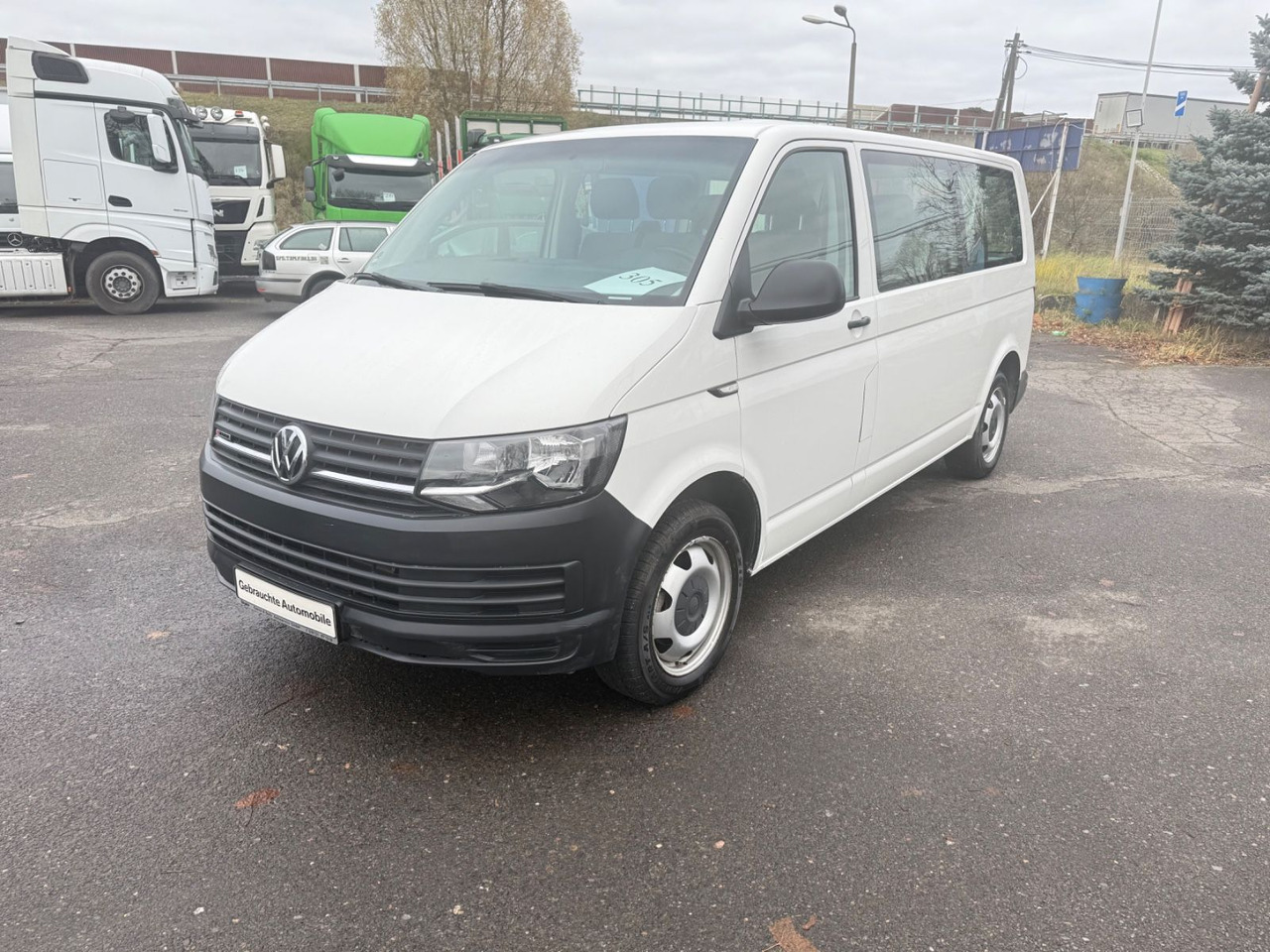 Volkswagen T6 Transporter 9 Sitzer 4Motion - Potniški kombi: slika 3 Volkswagen T6 Transporter 9 Sitzer 4Motion - Potniški kombi: slika 3