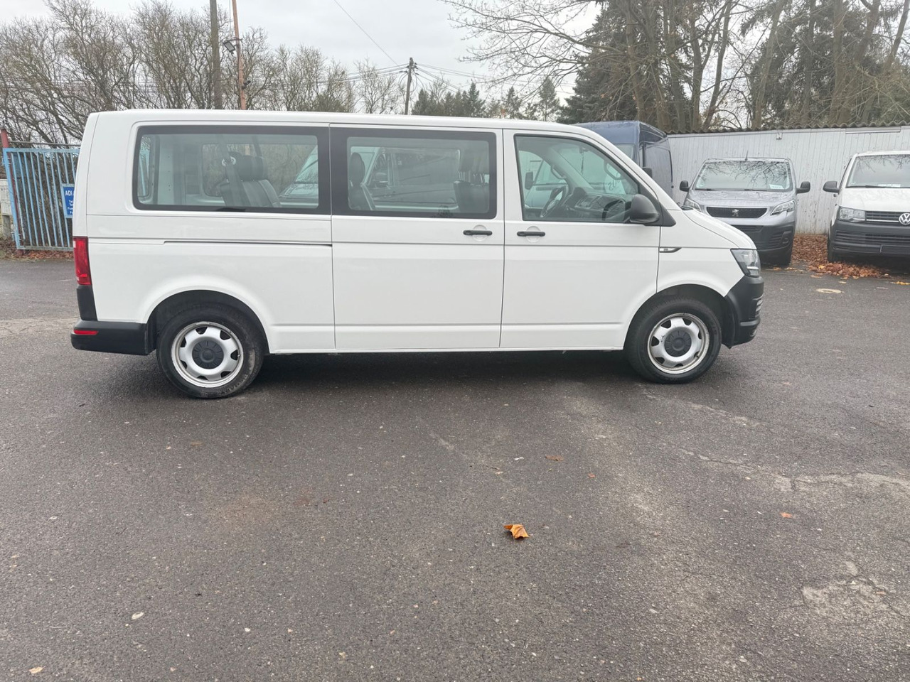 Volkswagen T6 Transporter 9 Sitzer 4Motion - Potniški kombi: slika 5 Volkswagen T6 Transporter 9 Sitzer 4Motion - Potniški kombi: slika 5