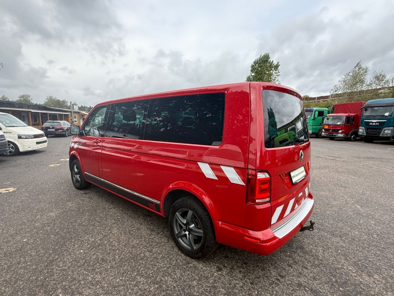 Volkswagen T6 Transporter Bus Multivan Comfortline lang - Mali kombi: slika 5 Volkswagen T6 Transporter Bus Multivan Comfortline lang - Mali kombi: slika 5