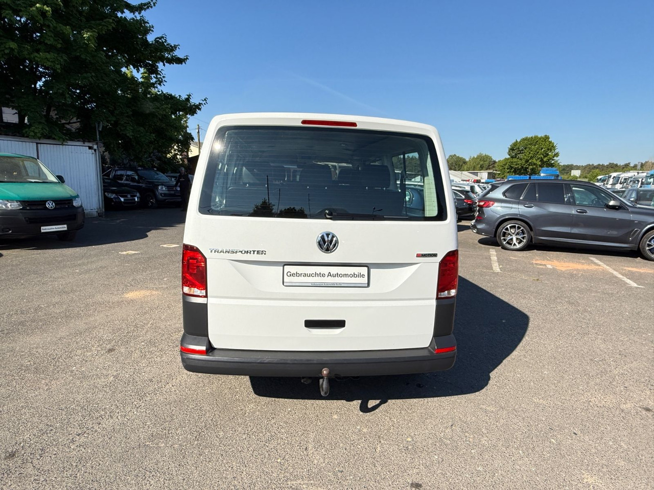 Volkswagen T6 Transporter Kombi lang 4MOTION - Potniški kombi: slika 4 Volkswagen T6 Transporter Kombi lang 4MOTION - Potniški kombi: slika 4